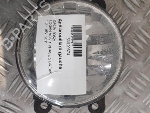 Used Left front fog light DACIA LOGAN MCV (KS_) 1.6 16V Hi-Flex (105 hp) 31200400