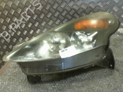 Left headlight CITROËN C3 Pluriel (HB_) 1.4 HDi | BP24755462C28 - Image 2