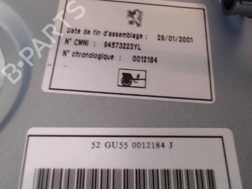 Tailgate PEUGEOT 206 CC (2D) 2.0 S16 | BP24754481C6 