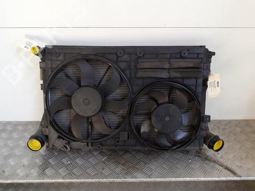 Frontplade/Frontkurv VW TIGUAN (5N_) 2.0 TDI (140 hp) 27676267