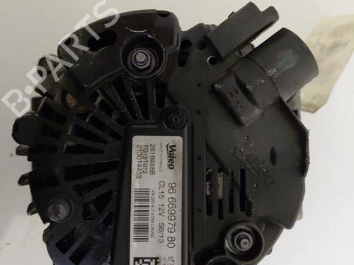 Alternator CITROËN C4 II (NC_) 1.4 VTi 95 (NC8FP0) | BP31269447M7