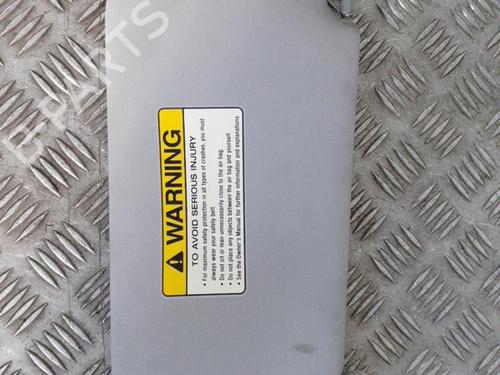 Used Left sun visor KIA PICANTO I (SA) 1.1 (65 hp) 24757787