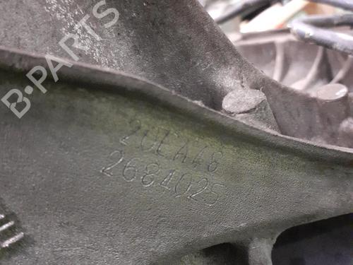 Used Gearbox Gearbox CITROËN C4 II (NC_) 1.2 THP 130 (NCHNYM, NCHNYT) (130 hp) 24750177 24750177