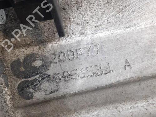 Used Gearbox PEUGEOT 208 I (CA_, CC_) 1.6 HDi (92 hp) 24742206