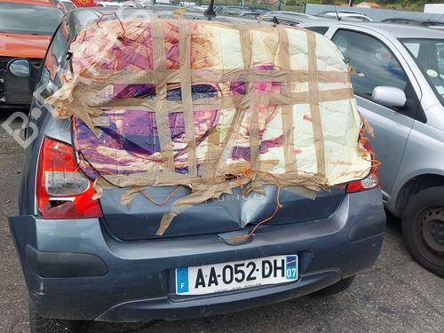 Headlight switch RENAULT TWINGO II (CN0_) 1.2 16V (CN0K, CN0V, CN0A) | BP25023750I24  - Image 5