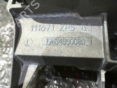 Used Front left exterior door handle PEUGEOT 3008 I MPV (0U_) 1.6 BlueHDi 120 (120 hp) 24758135
