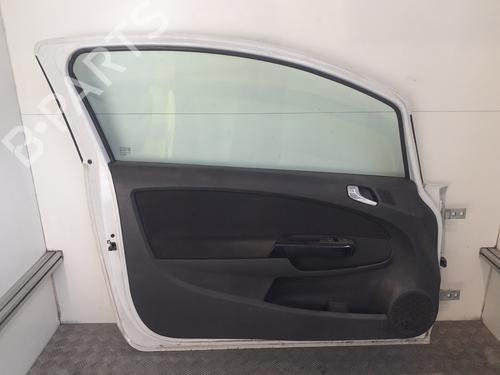 Used Left front door Left front door OPEL CORSA D (S07) 1.3 CDTI (L08, L68) (75 hp) 26135788 26135788