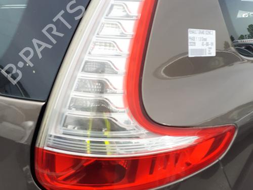 Used Left taillight Left taillight RENAULT SCÉNIC III (JZ0/1_) 1.9 dCi (JZ0J, JZ1J, JZ1K, JZ1S) (131 hp) 36590532 36590532