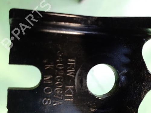 Seat buckle FORD FIESTA VI (CB1, CCN) 1.25 | BP24949420I32 