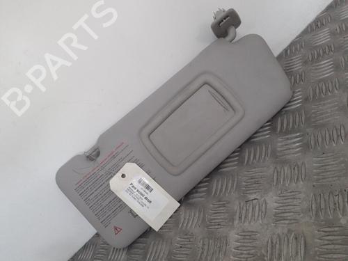 Used Right sun visor RENAULT MEGANE III Coupe (DZ0/1_) 1.5 dCi (DZ0B) (106 hp) 24749656