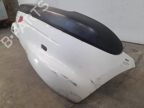 Rear bumper PEUGEOT 206 Hatchback (2A/C) 1.6 i | BP24760473C8 