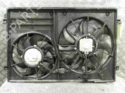 Køleventilator elektrisk VW PASSAT B6 (3C2) 2.0 TDI | BP24752178M35 