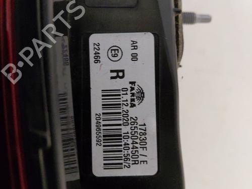 Right tailgate light RENAULT CLIO V (B7_) 1.0 TCe 90 (B7MT) | BP31065886C80 - Image 2