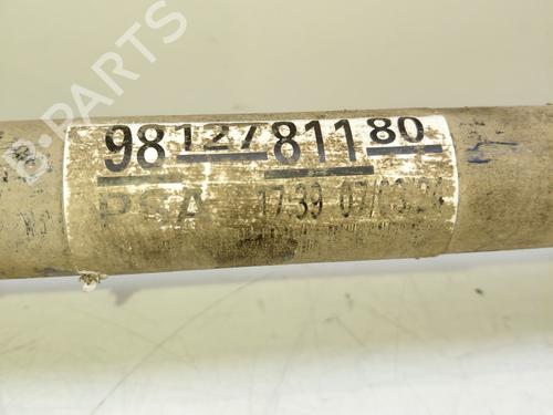 Used Left front driveshaft Left front driveshaft CITROËN BERLINGO Box Body/MPV (B9) 1.6 BlueHDi 100 (99 hp) 33028585 33028585