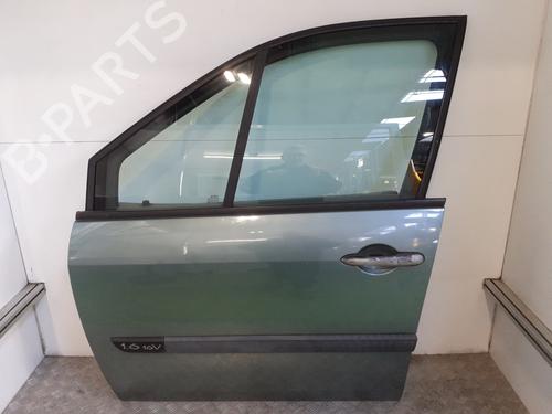 Used Left front door RENAULT SCÉNIC II (JM0/1_) 1.6 16V (JM1R) (112 hp) 24764459