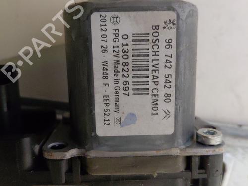 Front left window mechanism PEUGEOT 208 I (CA_, CC_) 1.2 VTI 82 | BP29251435C22 