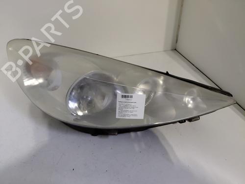 Used Right headlight PEUGEOT 206+ (2L_, 2M_) 1.4 i (73 hp) 31354346