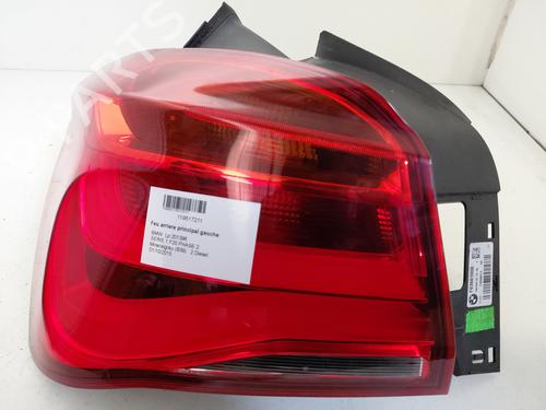 Used Left taillight BMW 1 (F20) 120 d xDrive (190 hp) 31809718