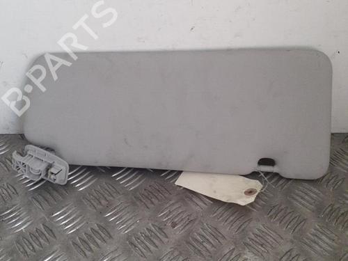 Used Left sun visor Left sun visor RENAULT ZOE (BFM_) ZOE (88 hp) 24760187 24760187