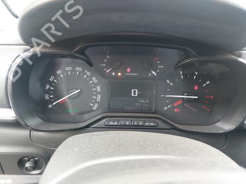 Instrument cluster CITROËN C3 III (SX) 1.2 PureTech 82 | BP30596981C47  - Image 27