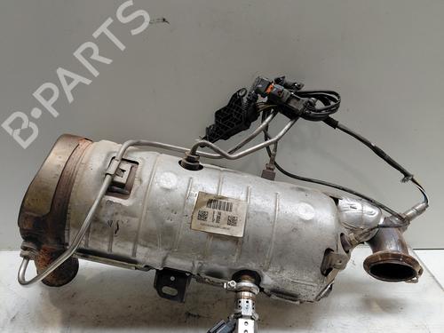 Used Particulate filter Particulate filter CITROËN JUMPY III Van (V_) 1.5 BlueHDi 100 (102 hp) 33180593 33180593
