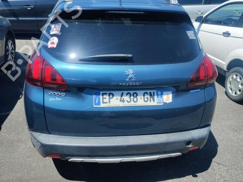 Left sun visor PEUGEOT 2008 I (CU_) 1.2 THP 110 / PureTech 110 | BP27149497I1 - Image 7