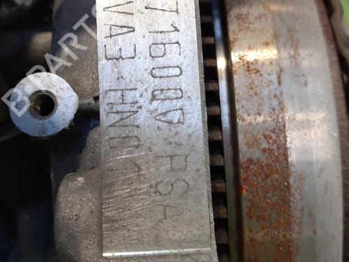 Engine PEUGEOT 2008 I (CU_) 1.2 THP 110 / PureTech 110 | BP24760702M1 