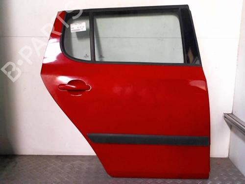 Dør høyre bak SKODA FABIA II (542) 1.4 TDI (80 hp) 24749692