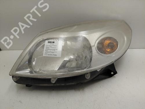 Left headlight DACIA SANDERO 1.4 MPI LPG | BP37817722C28 - Image 3