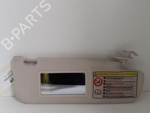 Used Right sun visor Right sun visor FIAT 500 (312_) 1.2 (312AXA1A) (69 hp) 24750553 24750553
