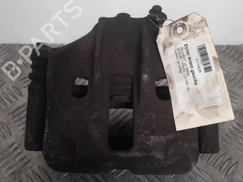 Used Left front brake caliper Left front brake caliper PEUGEOT EXPERT Van (222) 2.0 HDI (94 hp) 24760242 24760242