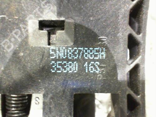 Front left lock VW POLO V (6R1, 6C1) 1.2 TDI | BP24755292C98 