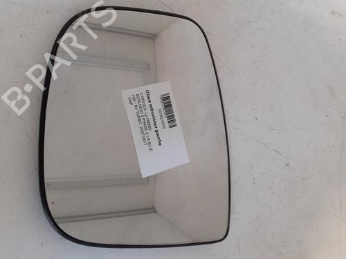 Spiegelglas links für CITROËN BERLINGO Box Body/MPV (B9) 1.6 BlueHDi 100 (99 hp) 24753632
