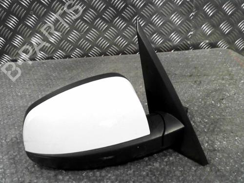 Right mirror OPEL MERIVA A MPV (X03) 1.6 16V (E75) | BP24743546C27 