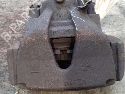 Used Left front brake caliper Left front brake caliper OPEL ZAFIRA / ZAFIRA FAMILY B (A05) 1.7 CDTI (M75) (125 hp) 24767125 24767125