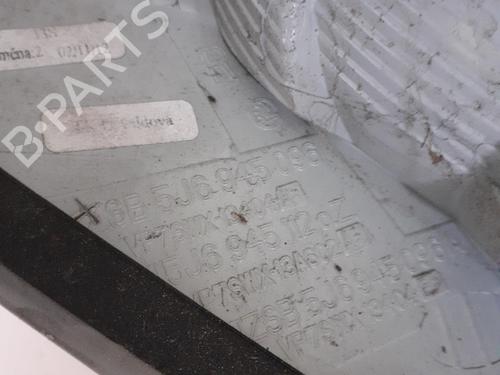 Right taillight SKODA FABIA II (542) 1.6 TDI | BP24753828C35 