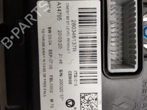 Display monitor RENAULT CLIO V (B7_) 1.5 Blue dCi 85 (B7AG) | BP33722568C48 - Image 3