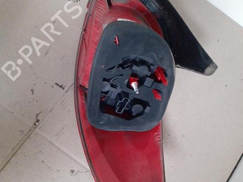 Used Left taillight PEUGEOT 206+ (2L_, 2M_) 1.4 i (2LKFWA, 2MKFWA) (75 hp) 24758857