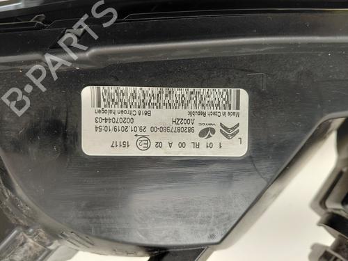Feu diurne gauche Feu diurne gauche CITROËN C3 III (SX) 1.2 PureTech 82 (83 hp) 34242212 34242212