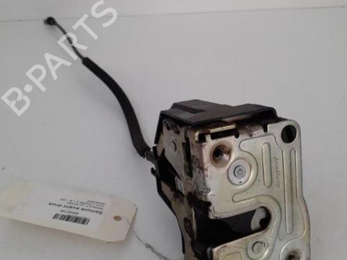 Used Front right lock RENAULT CLIO II (BB_, CB_) 1.4 16V (B/CB0P, BB13) (98 hp) 24760972