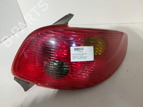 Højre baglygte Højre baglygte PEUGEOT 206 Hatchback (2A/C) 1.4 HDi eco 70 (68 hp) 31065879 31065879