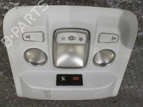 Used Interior roof light PEUGEOT 208 I (CA_, CC_) 1.6 HDi (92 hp) 24766176