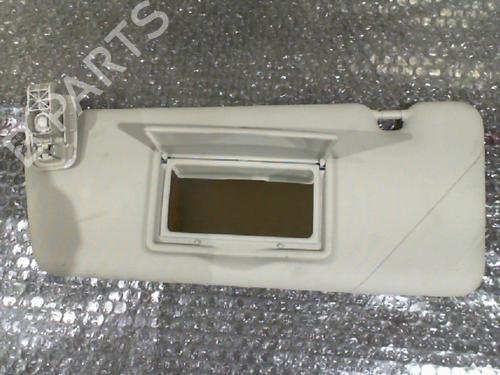 Left sun visor RENAULT CLIO IV (BH_) 0.9 TCe 90 (BHNF, BHMA, BHMH, BHJK, BHJR) | BP24745925I1 - Image 2