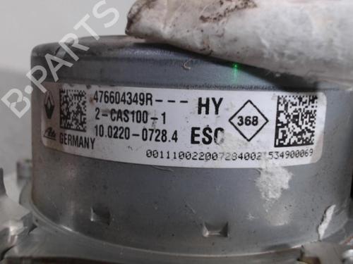 Used ABS pump RENAULT MEGANE IV Hatchback (B9A/M/N_) 1.5 dCi 110 (B9A3) (110 hp) 24765158