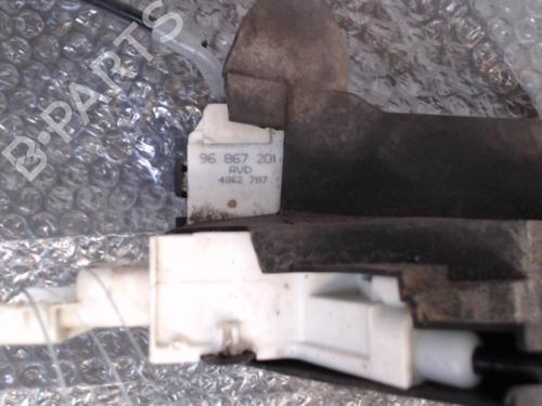 Front right lock CITROËN C4 Coupe (LA_) 1.6 HDi | BP24754328C97 