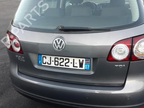Left sun visor VW GOLF PLUS V (5M1, 521) 1.9 TDI | BP24745449I1 - Image 4