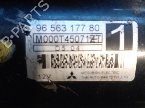 Used Starter PEUGEOT 206+ (2L_, 2M_) 1.4 i (2LKFWA, 2MKFWA) (75 hp) 24766961