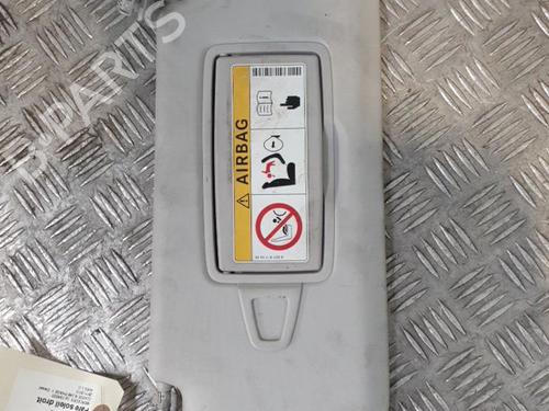 Used Right sun visor Right sun visor MERCEDES-BENZ B-CLASS Sports Tourer (W246, W242) B 180 CDI (246.200) (109 hp) 24767591 24767591