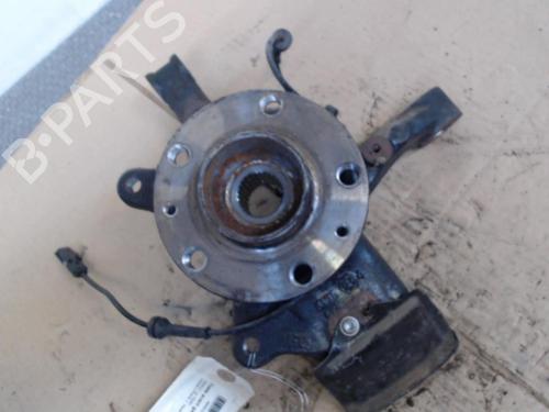Used Left front steering knuckle RENAULT LAGUNA III (BT0/1) 1.5 dCi (BT00, BT0A, BT0T, BT1J) (110 hp) 24765219