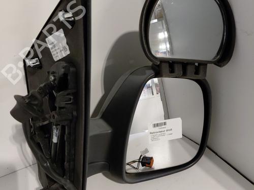 Right mirror CITROËN JUMPY III Van (V_) 2.0 BlueHDi 120 | BP30641717C27 - Image 3